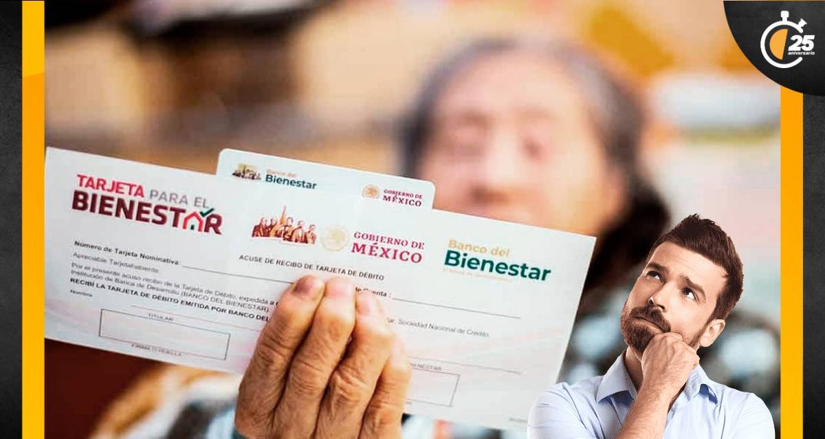 Algunos beneficiarios podrán recibir un apoyo doble, correspondiente a los próximos bimestres (Captura de Twitter Bienestar MX).
