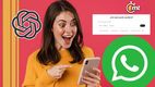 ChatGPT llega a WhatsApp; así puedes chatear con la inteligencia artificial