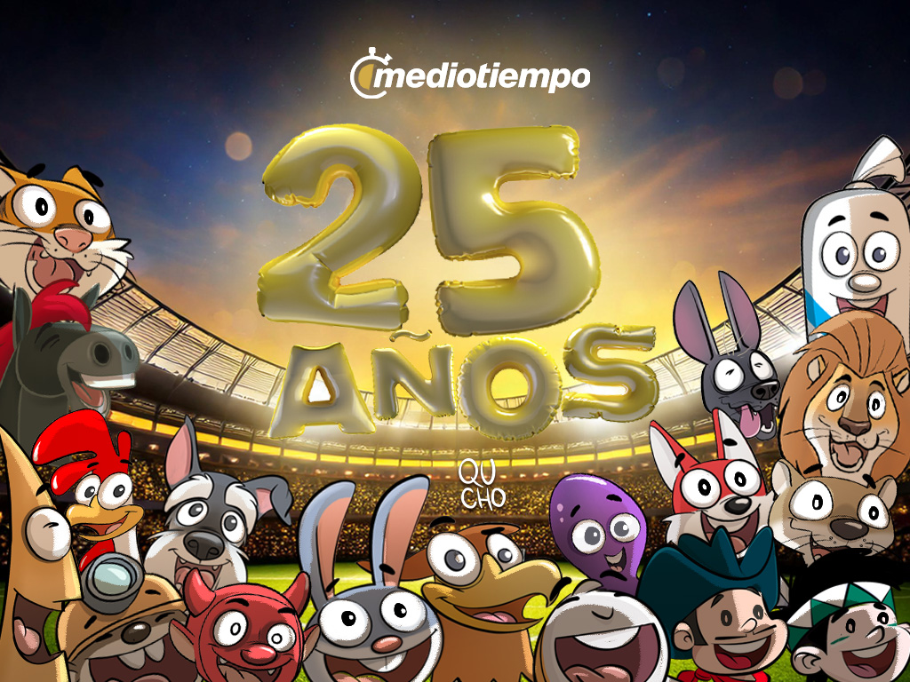 El 25 aniversario de mediotiempo