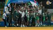 Javier Gandolfi, sustituto de Efraín Juárez, ganó su primer título con Nacional (X: @nacionaloficial)