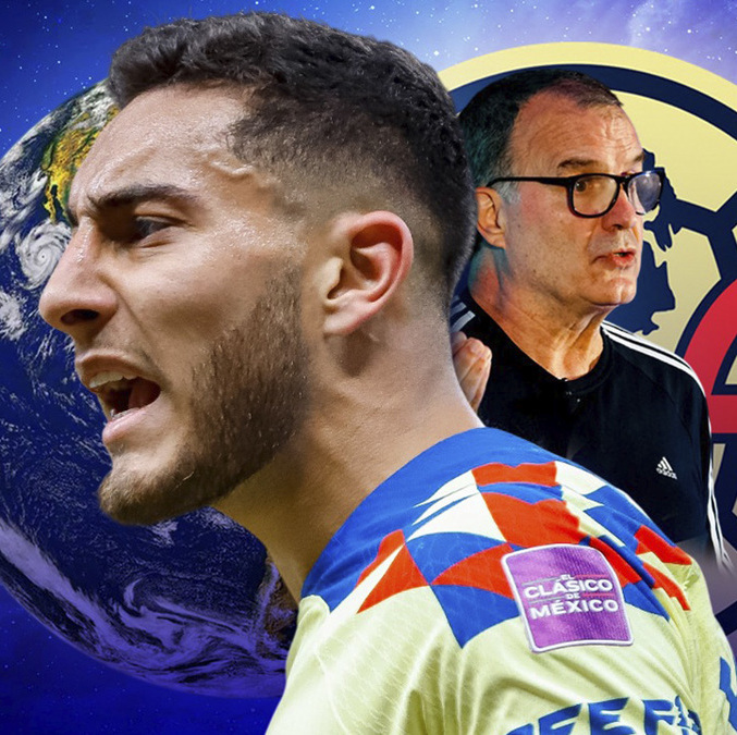Marcelo Bielsa resaltó la importancia del Club América. (FOTO: Tom Mendoza)