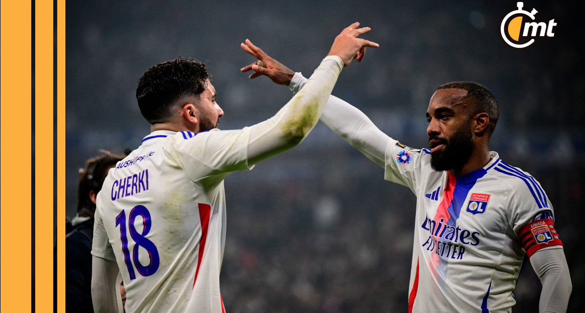 Olympique Lyon, en riesgo de descender. (Foto: AFP)