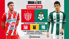 Rivalidad Necaxa vs Santos Jornada 6 Clausura 2025