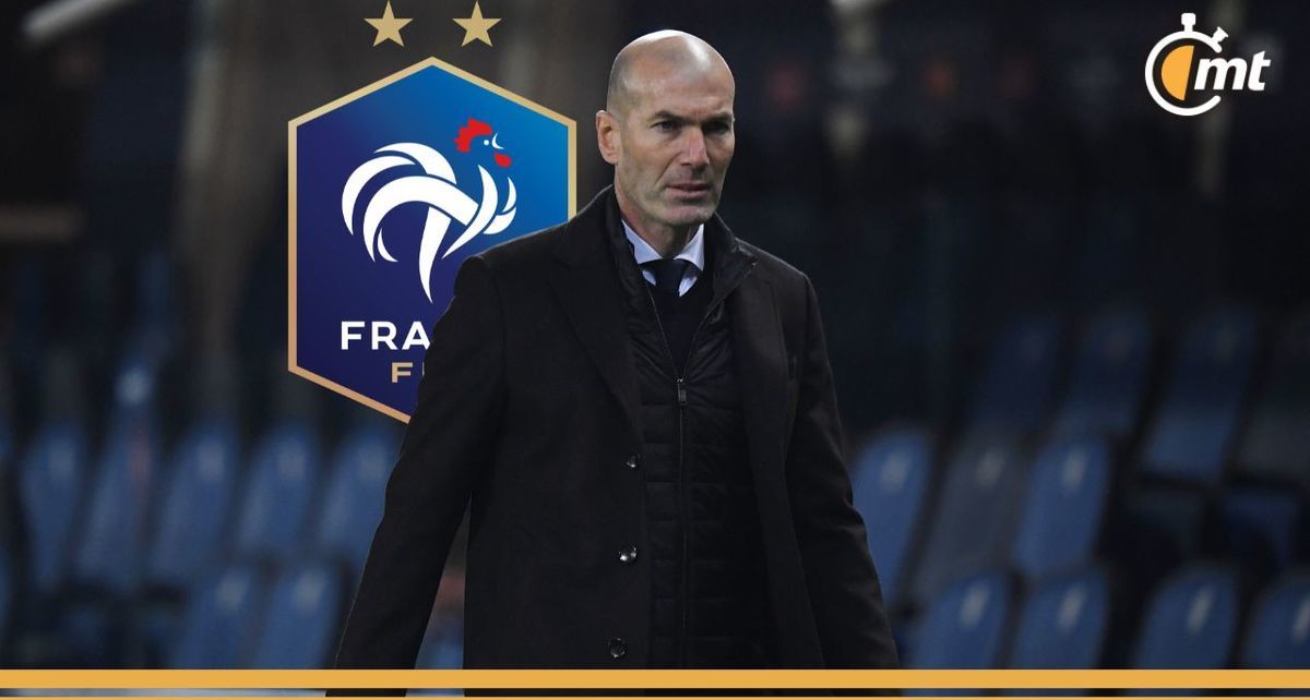 Zinedine Zidane es el candidato natural a sustituir a Deschamps (Reuters)