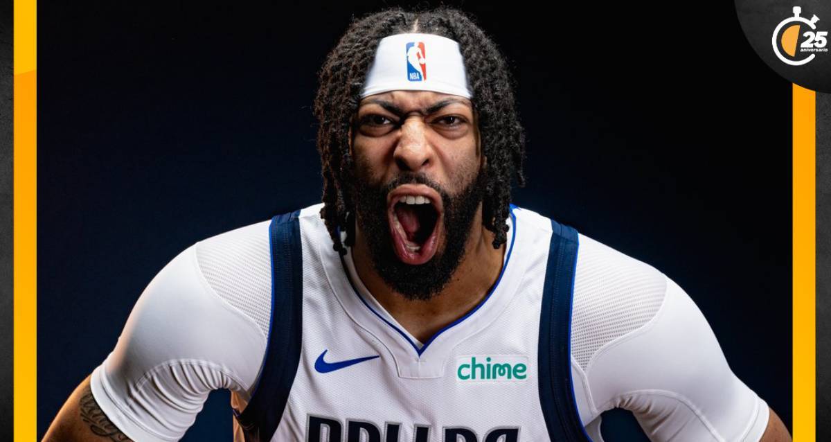 Anthony Davis buscará liderar a los Dallas Mavericks a las Finales de la NBA (Captura de X Dallas Mavericks).