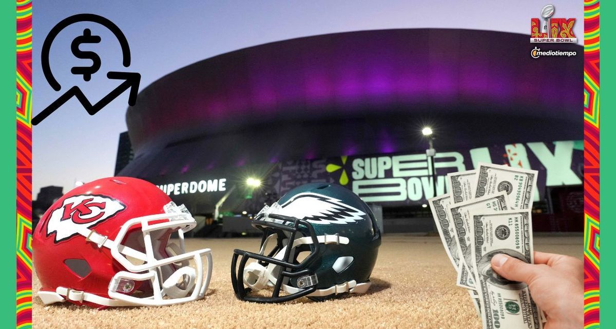 Apuestas más extrañas del Super Bowl (Foto: Reuters)