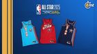 Así lucen los uniformes para el NBA All-Star Game 2025