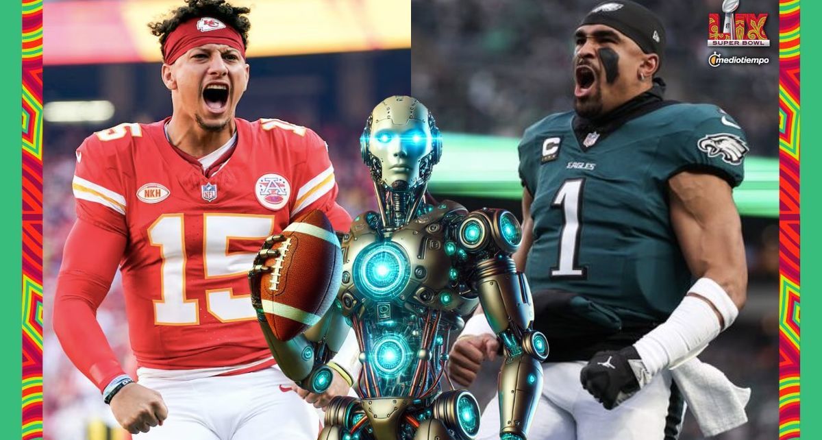 ¿Chiefs o Eagles, quién ganará el Trofeo Vince Lombardi? Esto dice el Pronóstico de la IA. (FOTO): Especial.