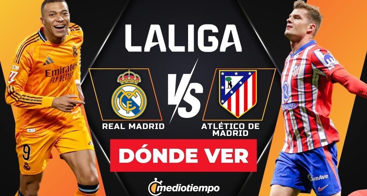 Consulta la previa de Real Madrid vs Atlético de Madrid para ver EN VIVO. Foto: Mediotiempo