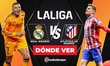 Consulta la previa de Real Madrid vs Atlético de Madrid para ver EN VIVO. Foto: Mediotiempo