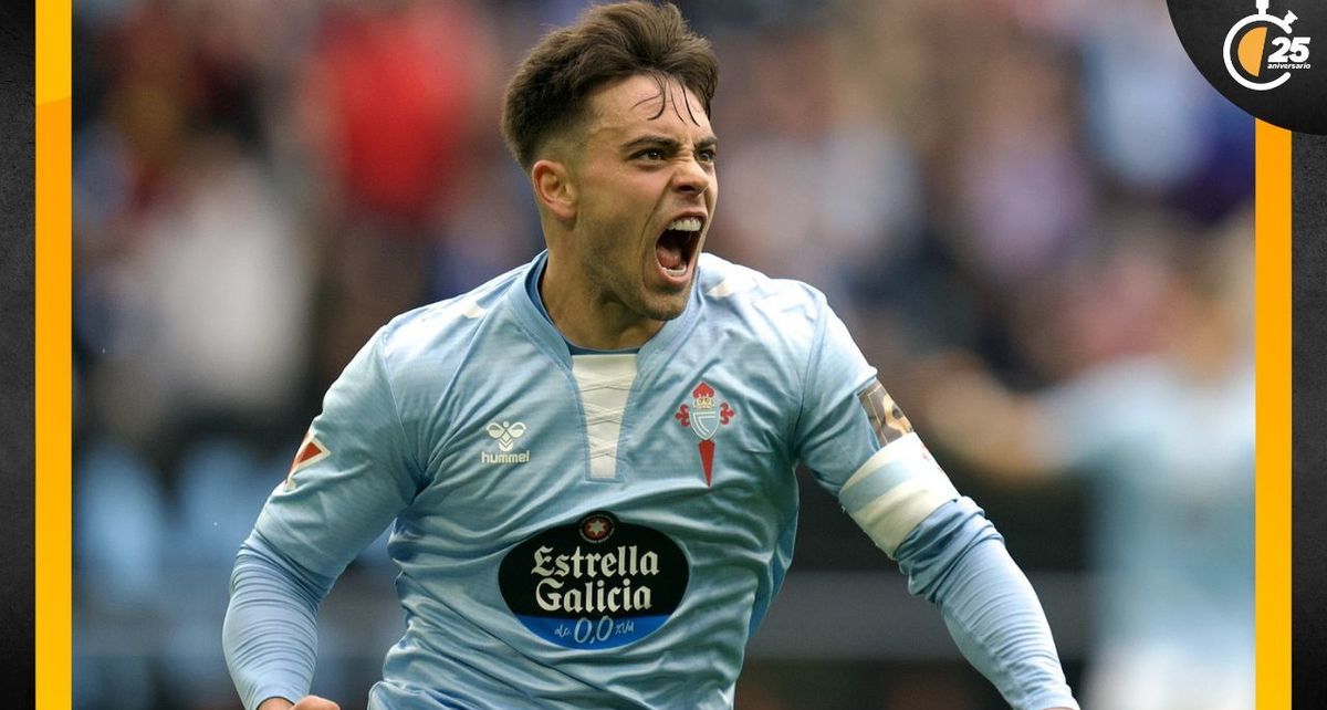 Fran Beltrán marcó un golazo con el que inició la remontada (X: @RCCelta)