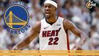 Jimmy Butler dice adiós al Heat por los Warriors (EFE)