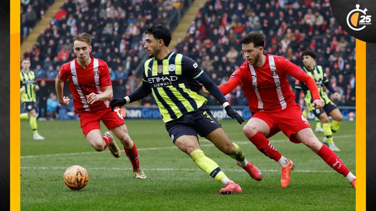 Leyton Orient vs Manchester City: Resumen y resultado de FA Cup 2025