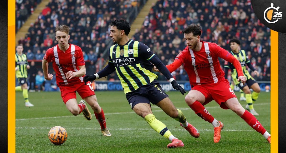 Manchester City trabajó su triunfo ante Leyton Orient previo a Champions (Reuters)