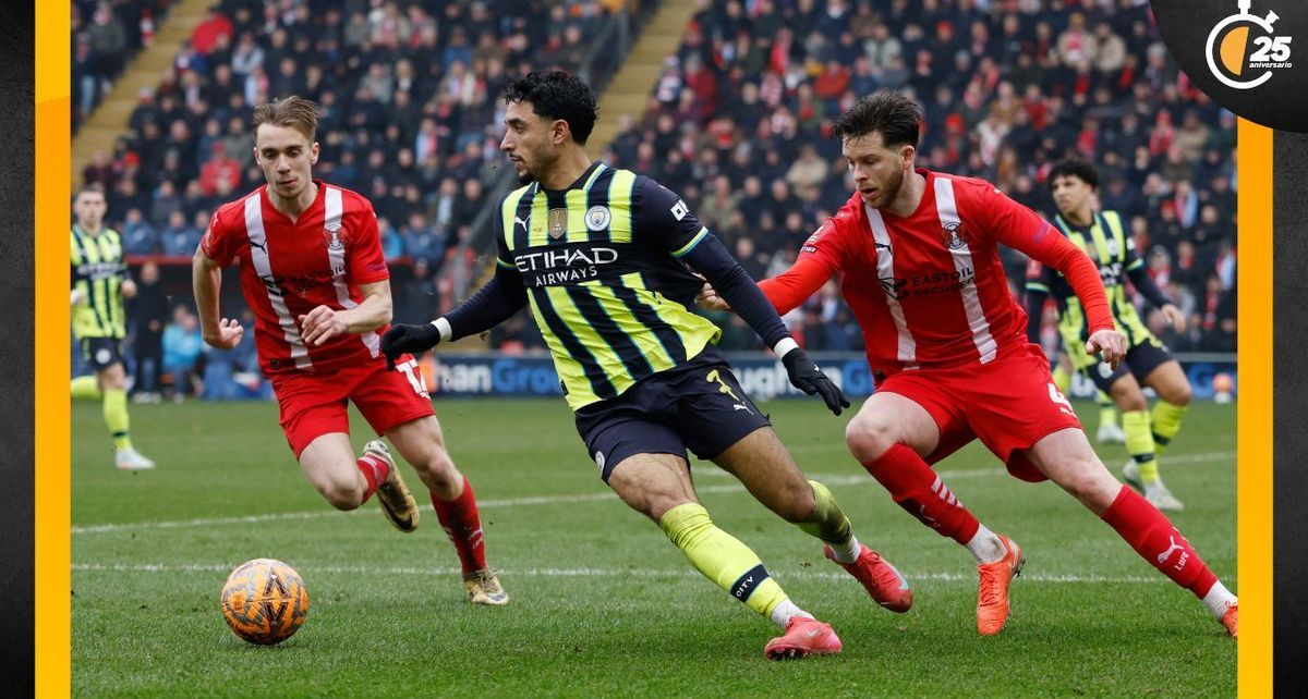 Manchester City trabajó su triunfo ante Leyton Orient previo a Champions (Reuters)