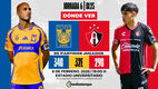 Tigres vs Atlas EN VIVO. Partido de Liga MX  2025 | Foto: Especial