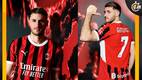 Santiago Gimenez lleva un gol y una asistencia en dos partidos con el AC Milan (Captura de X AC Milan).