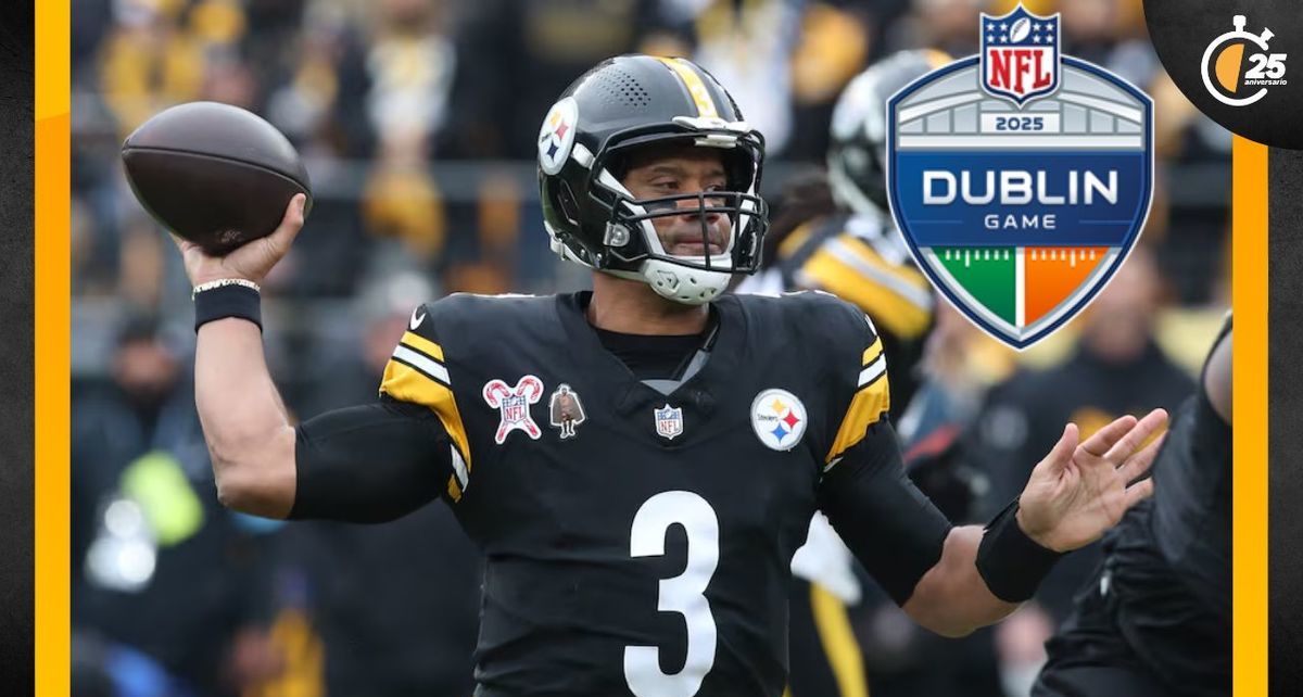 Los Steelers serán locales la próxima temporada en el Dublin Game (Reuters)
