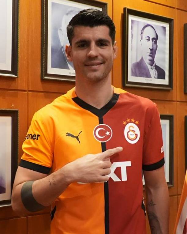 Álvaro Morata, nuevo jugador de Galatasaray (@EuropaLeague)