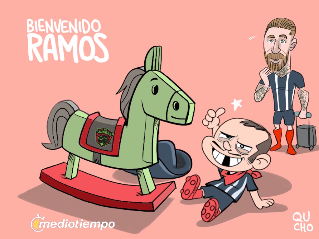 ¡Bienvenido Ramos!