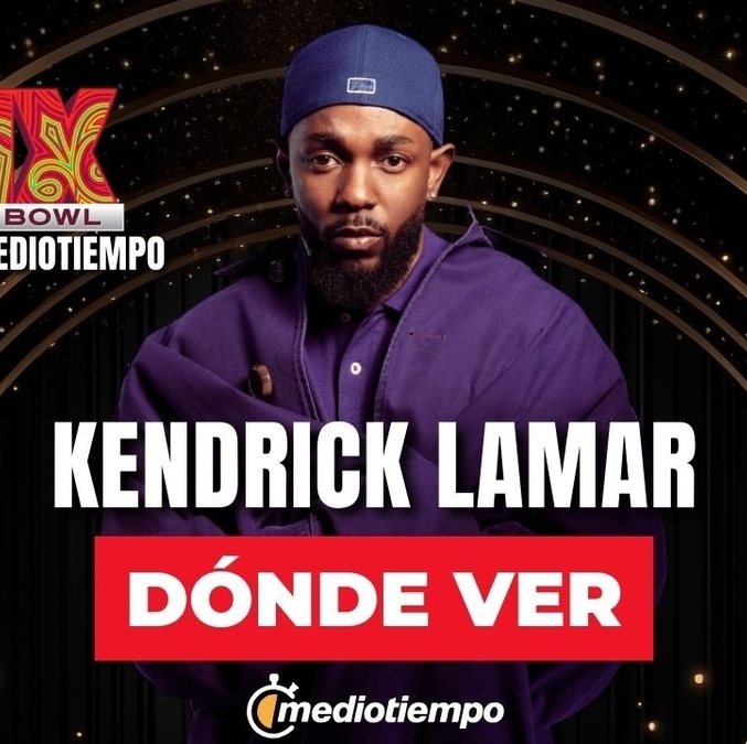 Conoce el posibles setlist, horarios y canales para ver a Kendrick Lamar EN VIVO en el medio tiempo del SB 2025.