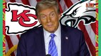 Donald Trump eligió a su favorito para ganar el Super Bowl LIX (Reuters)