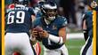Jalen Hurts fue fundamental para la victoria de los Phiadelphia Eagles sobre los Kansas City Chiefs (Reuters).