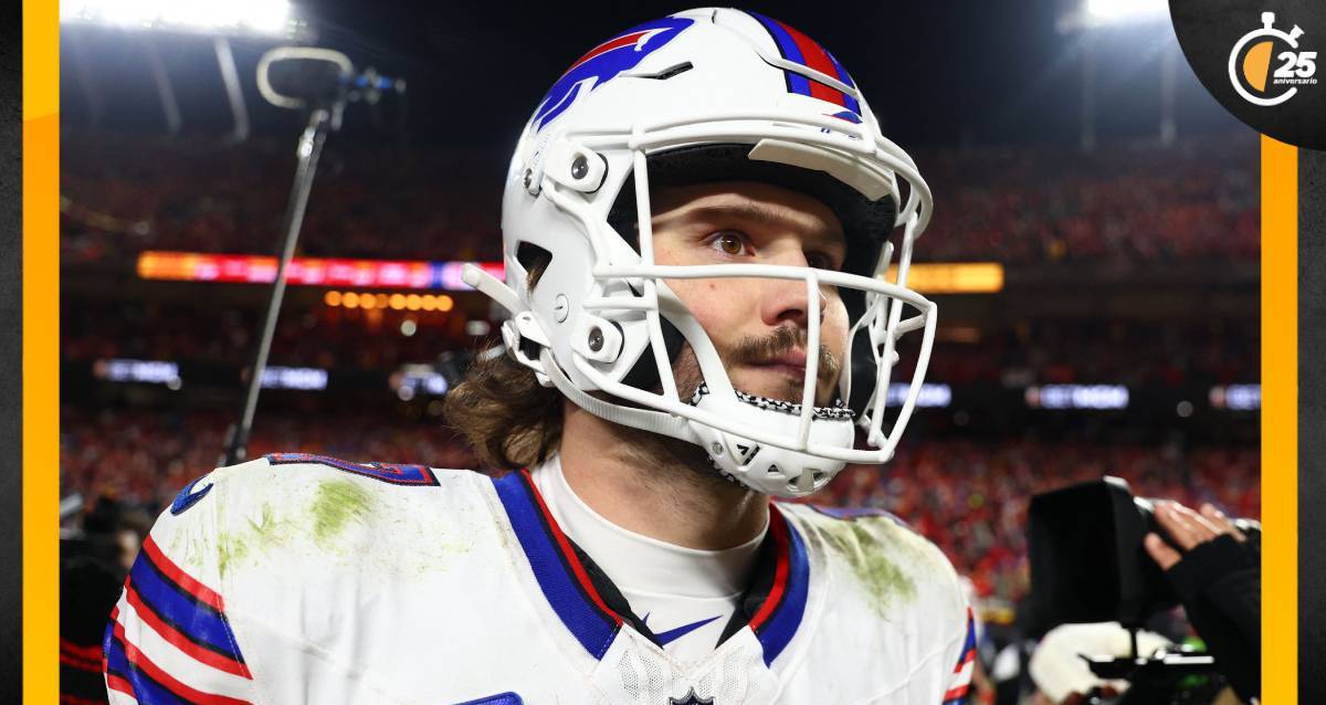 Josh Allen ha liderado a los Buffalo Bills a la Final de la AFC en dos ocasiones (Reuters).