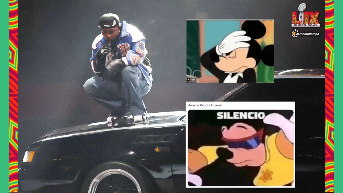 Show de medio tiempo del Super Bowl 2025: mejores MEMES