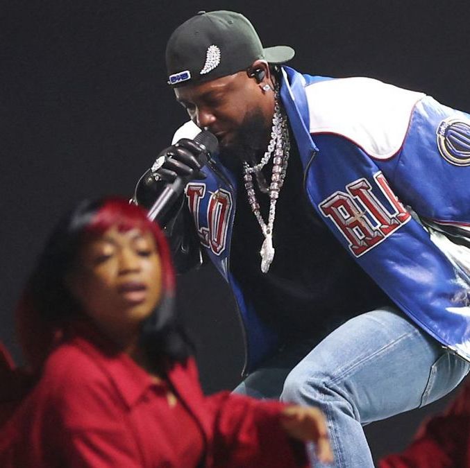 Así fue la presentación de Kendrick Lamar en el Super Bowl 2025| Foto: AFP