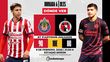 Rivalidad Chivas vs Tijuana Jornada 6 Clausura 2025