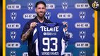 Sergio Ramos utilizará el número 93 en referencia al Real Madrid (X: @Rayados)