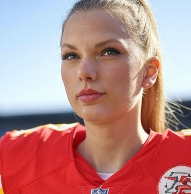 Taylor Swift se ha convertido en uno de los rostros de la NFL (Grok AI)