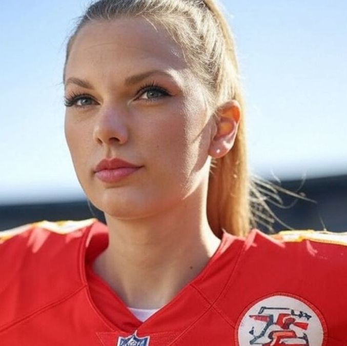 Taylor Swift se ha convertido en uno de los rostros de la NFL (Grok AI)