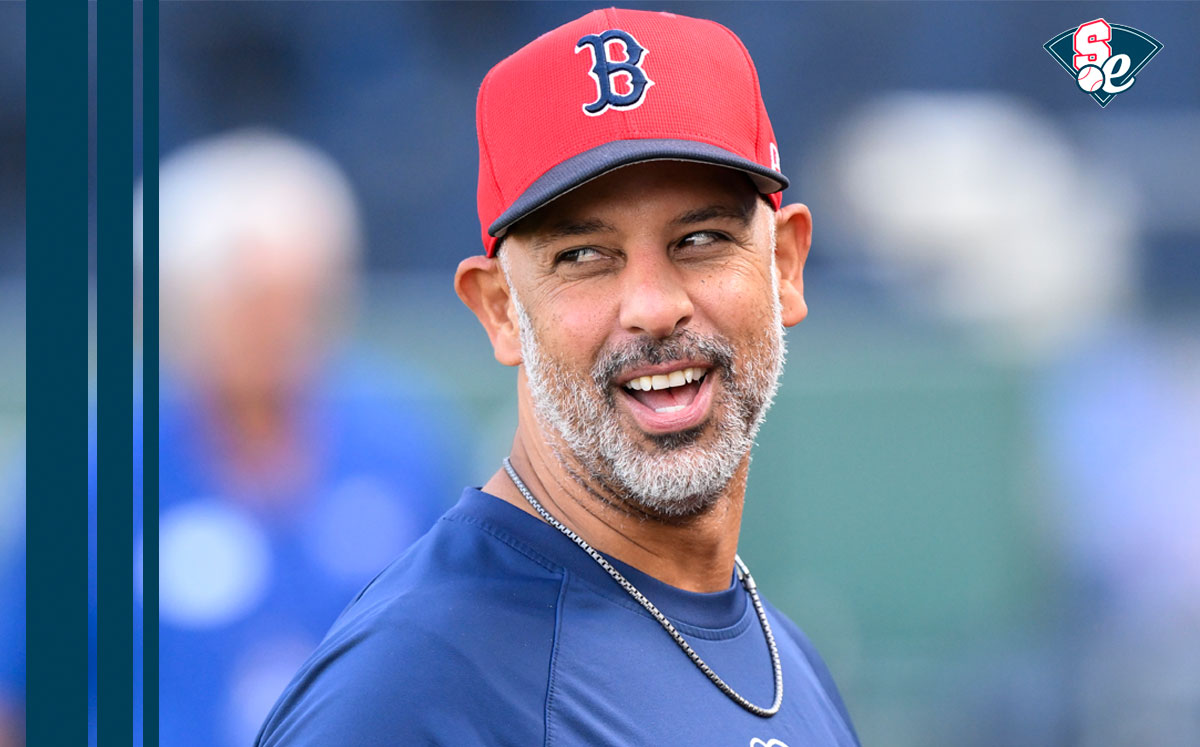 Alex Cora emocionado de los dos partidos de Red Sox vs. Sultanes en México. (MLB.com)