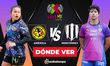 América vs Rayadas Clausura 2025 Liga MX Femenil: pronóstico, horario y canal de transmisión EN VIVO. (FOTO): Especial.