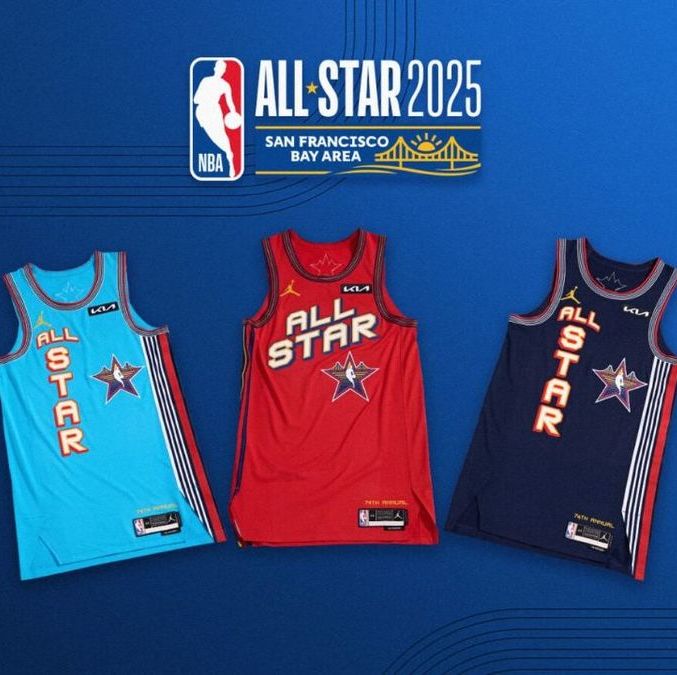 Así lucen los uniformes para el NBA All-Star Game 2025