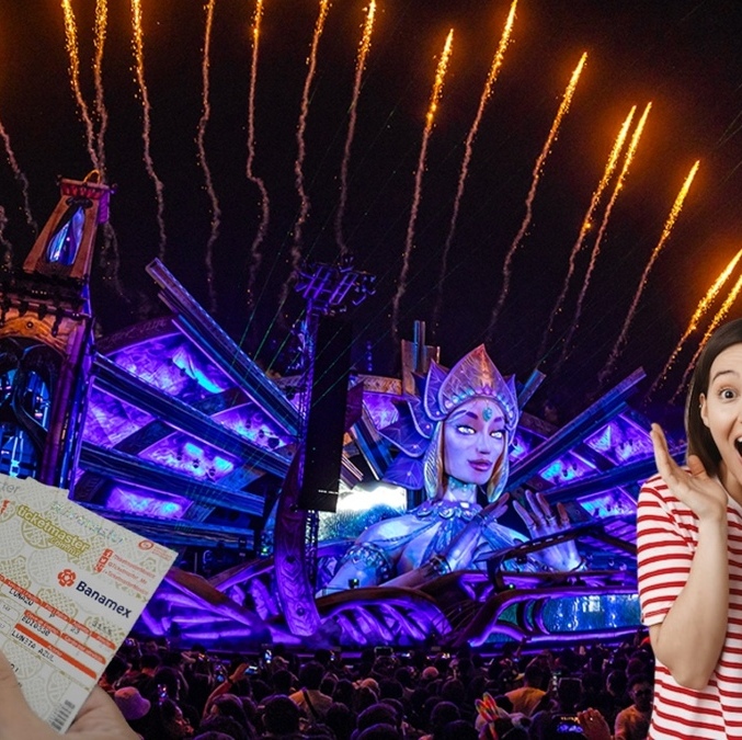 Diversos conciertos estarán al 2x1 (Foto: EDC México)