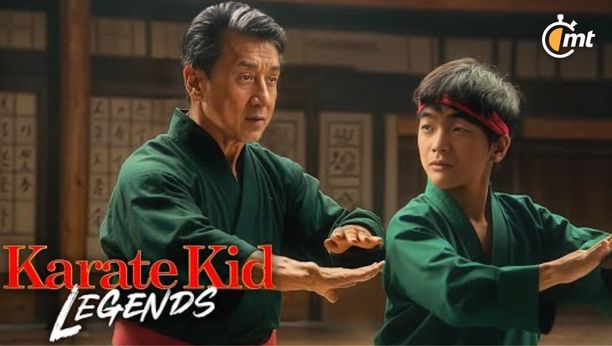 Estrenan tráiler de Krate Kid Legens del universo de Cobra Kai