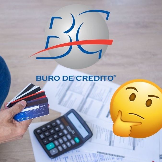 El registro del Buró de Crédito te ayudará a saber en cuánto tiempo caducan tus deudas en 2025. Foto: Especial