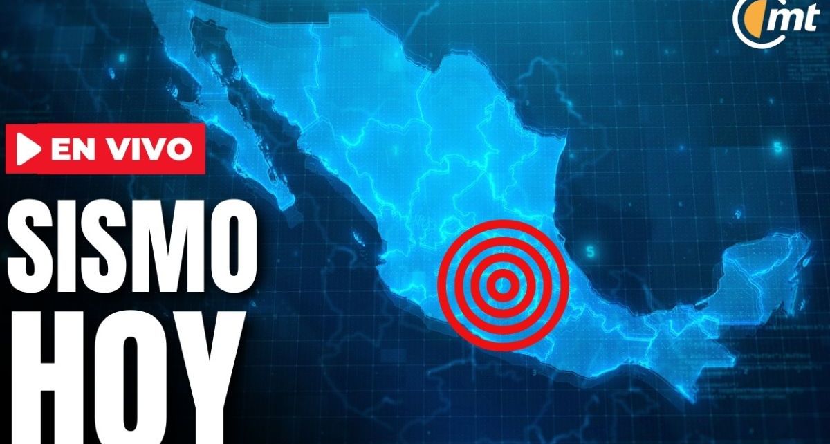 Reporte de sismo HOY 12 de julio en México. (FOTO: Especial)