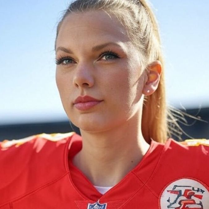 Taylor Swift se ha convertido en uno de los rostros de la NFL (Grok AI)
