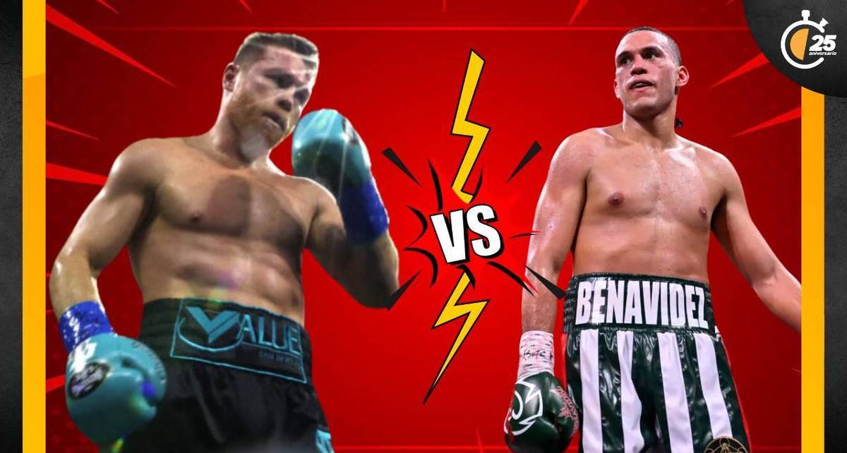 Canelo vs. Benavidez aún es una opción (AFP)