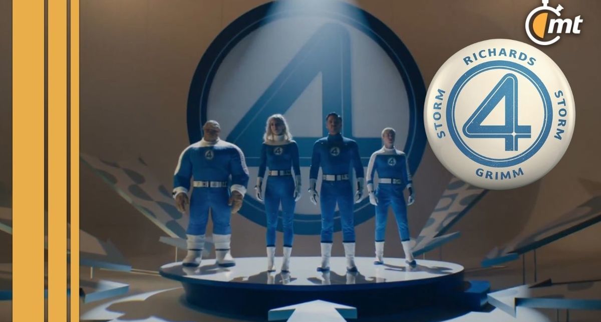 Checa el primer tráiler oficial de los '4 Fantásticos' AQUÍ. Foto: Marvel Studios