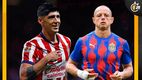 Chicharito se ha quedado atrás de Pulido, quien es la nueva esperanza de Chivas. (Foto: Mexsport)