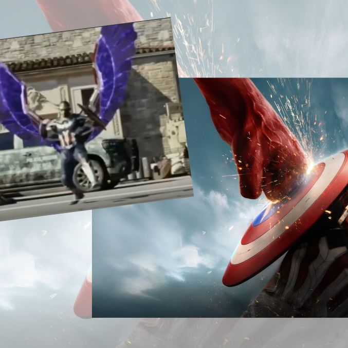 Filtran nuevas imágenes de 'Capitán América: un nuevo mundo'