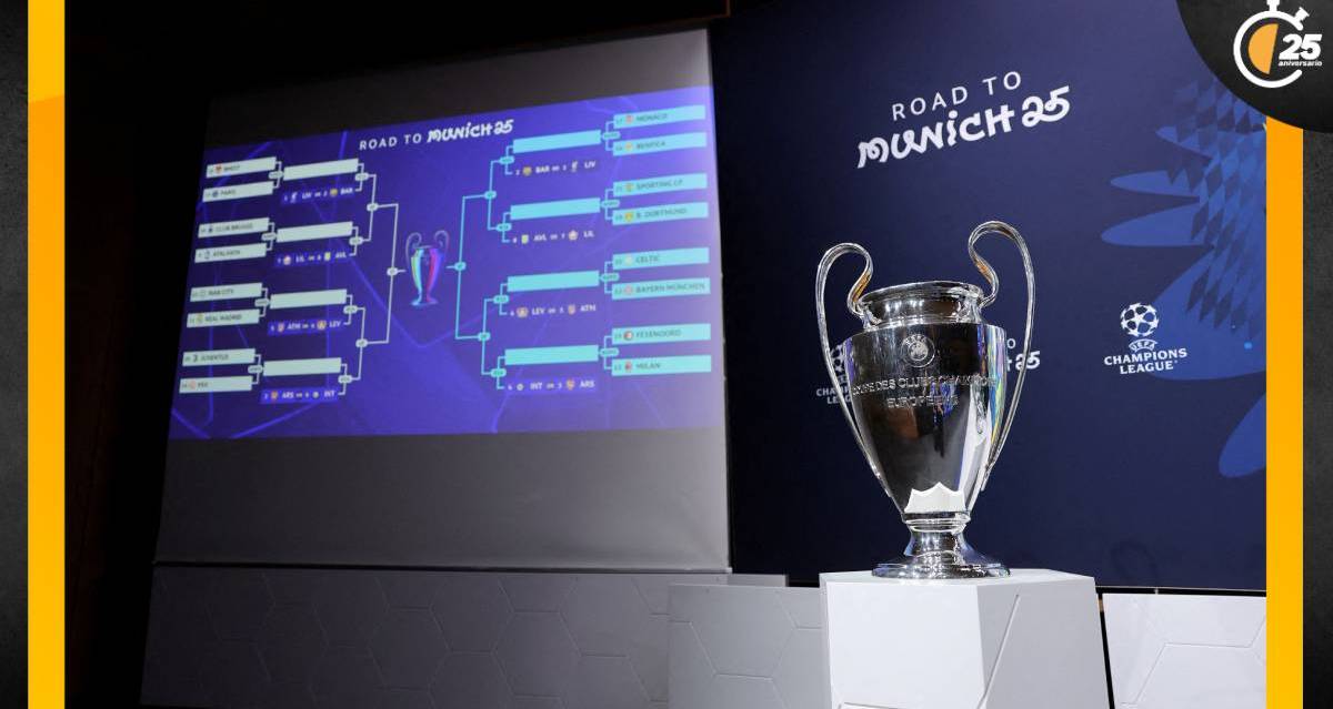 Los ganadores de los Playoffs de la UEFA Champions League avanzarán a los Octavos de Final (Reuters).