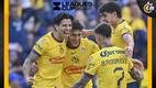Jugadores de América celebran un gol (Imago7)