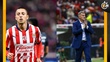 Piojo Álvaro y Óscar Garcia con las Chivas (Foto: MexSport)