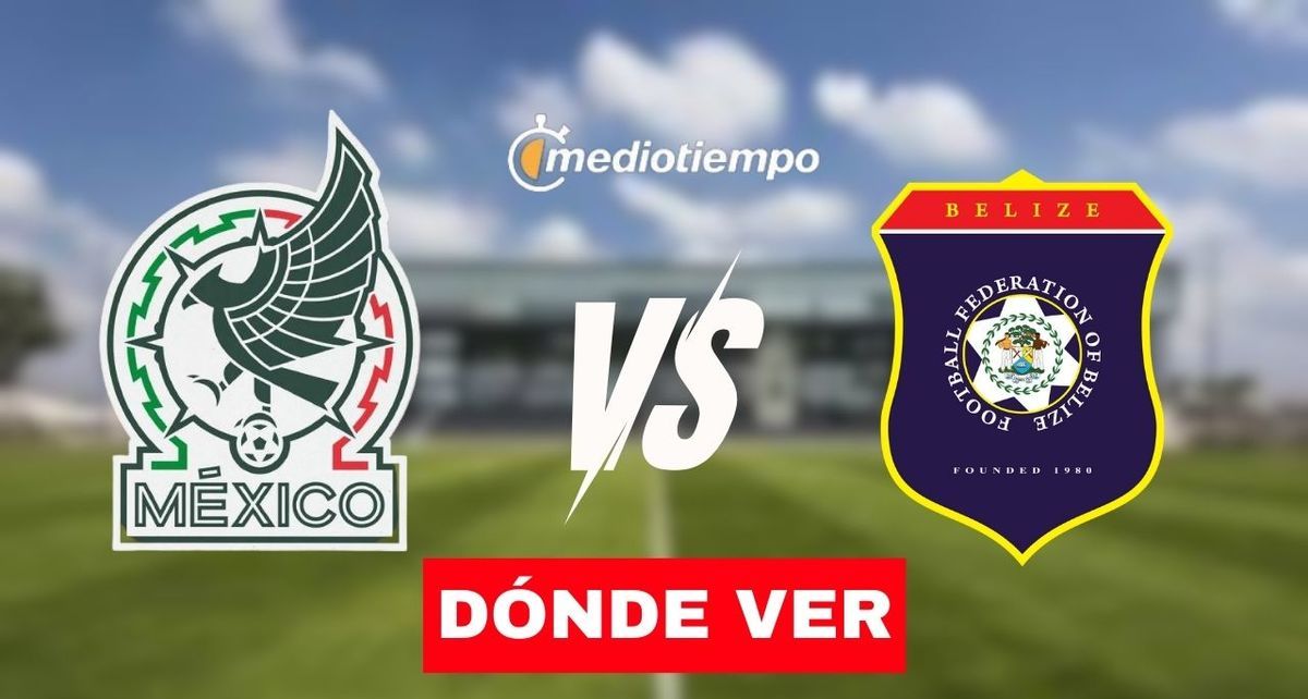 Premundial Sub-17 México vs Belice: horario y canal de transmisión EN VIVO 2025. (FOTO): Especial.